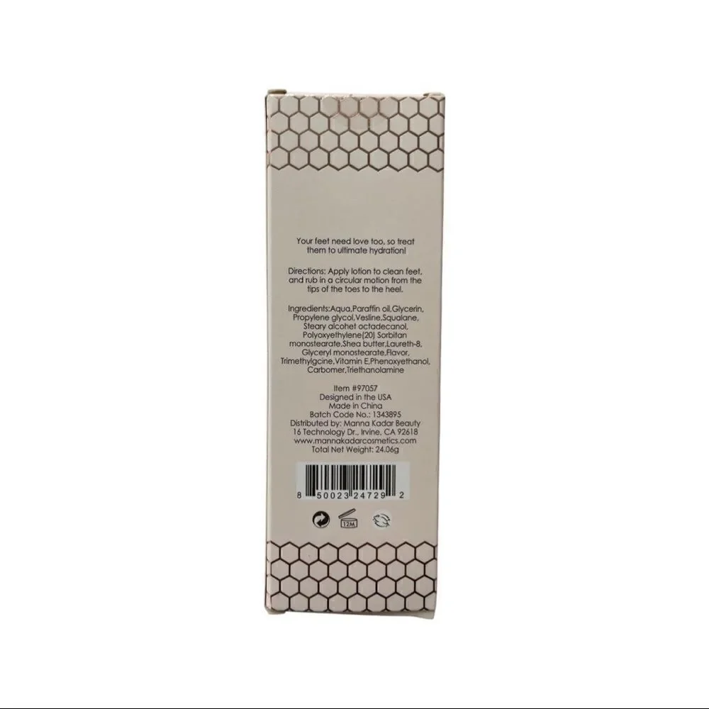 Empow{her} Beauty Hydrating Foot Lotion • NIB